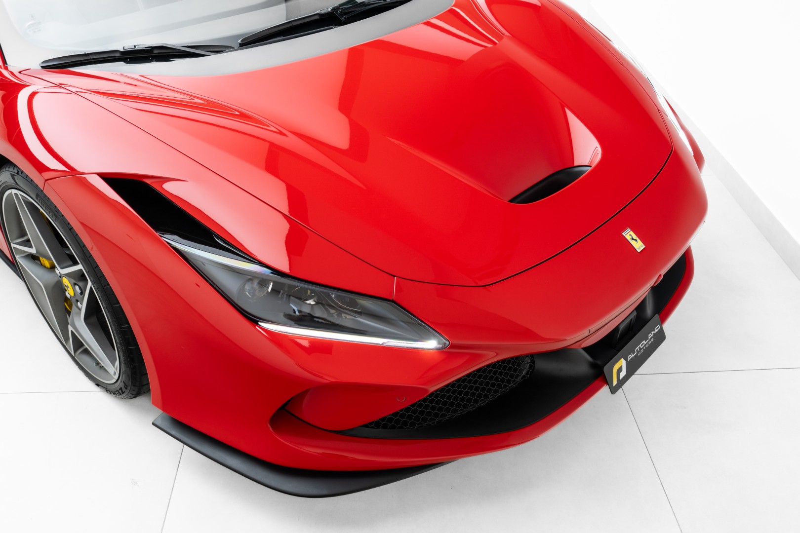 2022 FERRARI F8 SPIDER | MAIN DEALER SERVICE